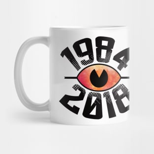 1984 Orwell 2018 Mug